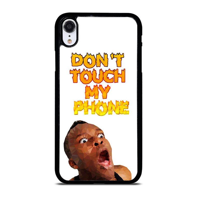 KSI DONT TOUCH MY PHONE iPhone XR Case Cover