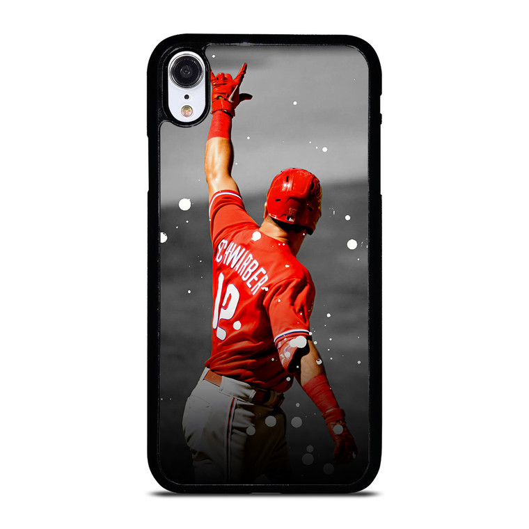 KYLE SCHWARBER PHILADELPHIA PHILLIES MLB 2 iPhone XR Case Cover
