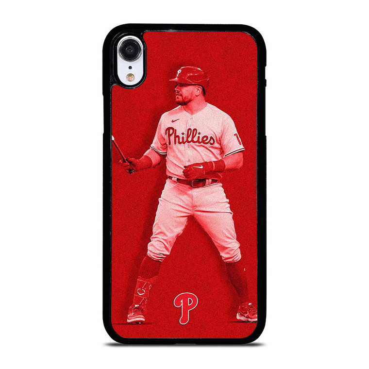 KYLE SCHWARBER PHILADELPHIA PHILLIES MLB iPhone XR Case Cover