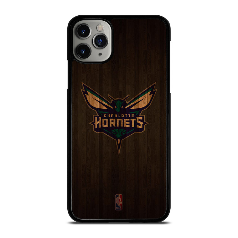 CHARLOTTE HORNETS BASKETBALL COURT NBA iPhone 11 Pro Max Case Cover