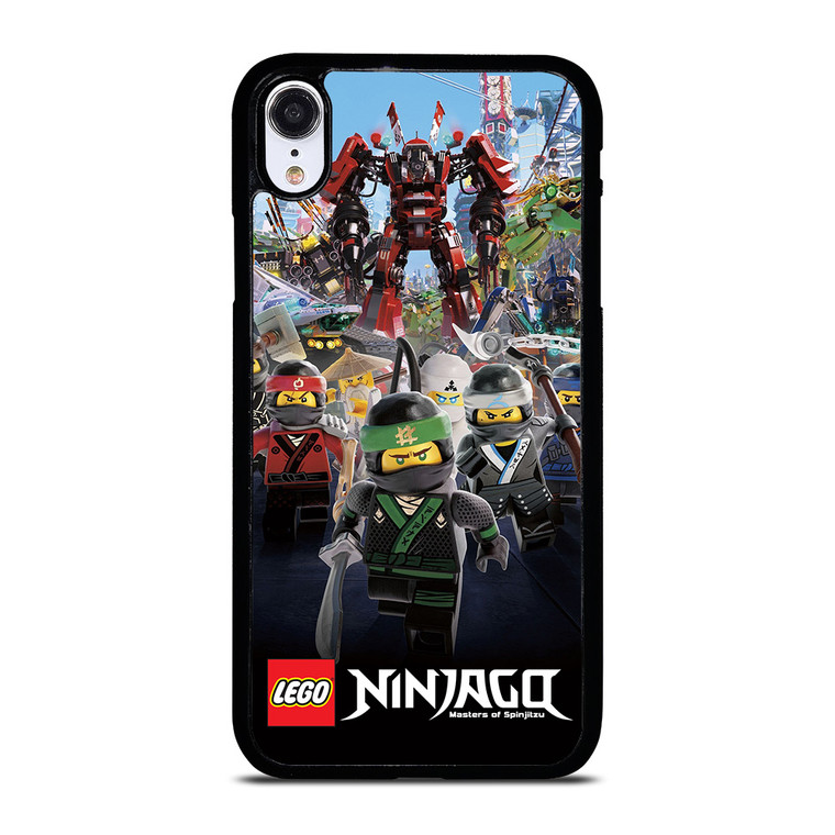 LEGO NINJAGO MASTERS OF SPINJITZU iPhone XR Case Cover