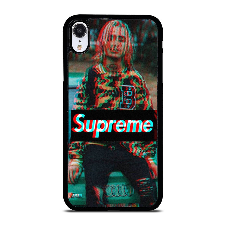 LIL PUMP SUPREME iPhone XR Case Cover