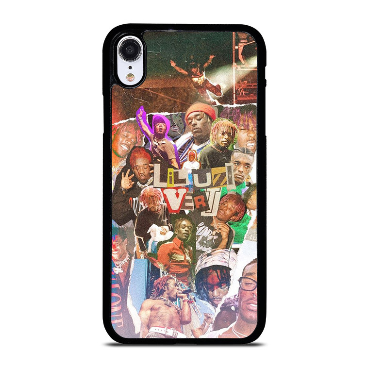 LIL UZI VERT RAPPER COLLAGE iPhone XR Case Cover