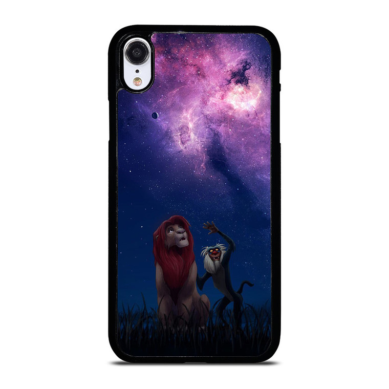 LION KING RAFIKI NEBULA iPhone XR Case Cover