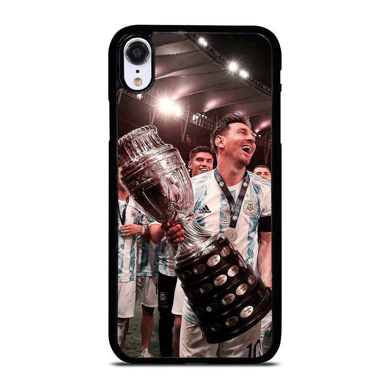 LIONEL MESSI COPA AMERICA iPhone XR Case Cover LIONEL MESSI COPA AMERICA iPhone XR Case Cover