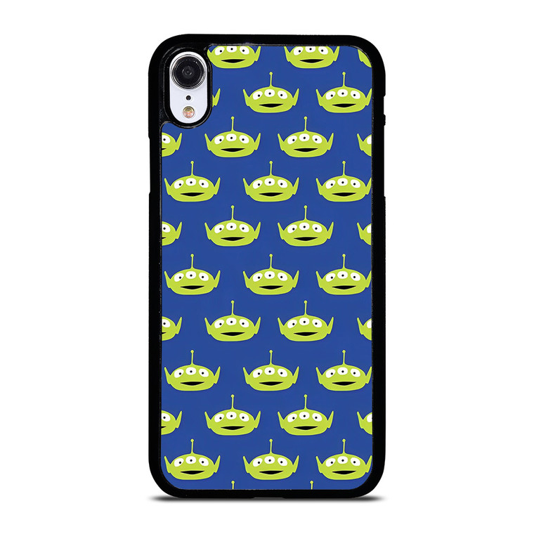 LITTLE GREEN MEN ALLIEN TOY STORY iPhone XR Case Cover LITTLE GREEN MEN ALLIEN TOY STORY iPhone XR Case Cover
