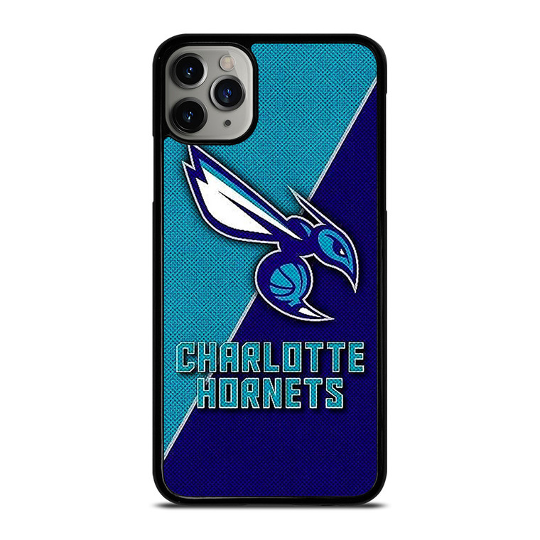 CHARLOTTE HORNETS NBA BASKETBALL LOGO iPhone 11 Pro Max Case Cover