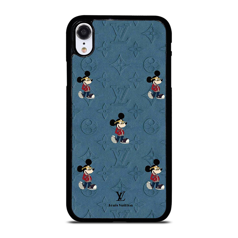 LOUIS VUITTON MICKEY MOUSE iPhone XR Case Cover