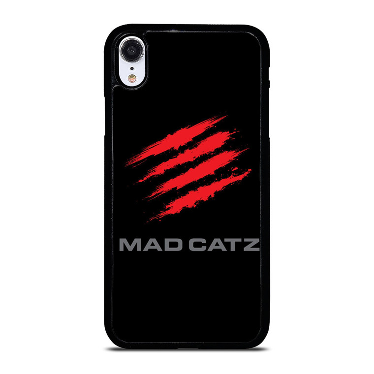 MAD CATZ LOGO iPhone XR Case Cover
