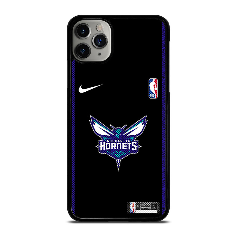 CHARLOTTE HORNETS NIKE NBA BASKETBALL iPhone 11 Pro Max Case Cover