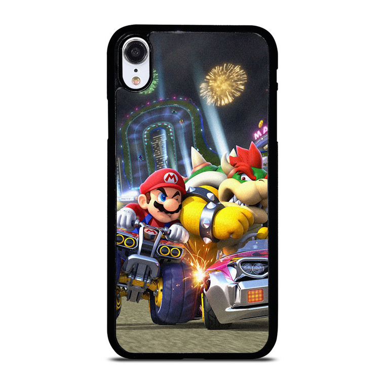 MARIO KART NINTENDO GAMES iPhone XR Case Cover