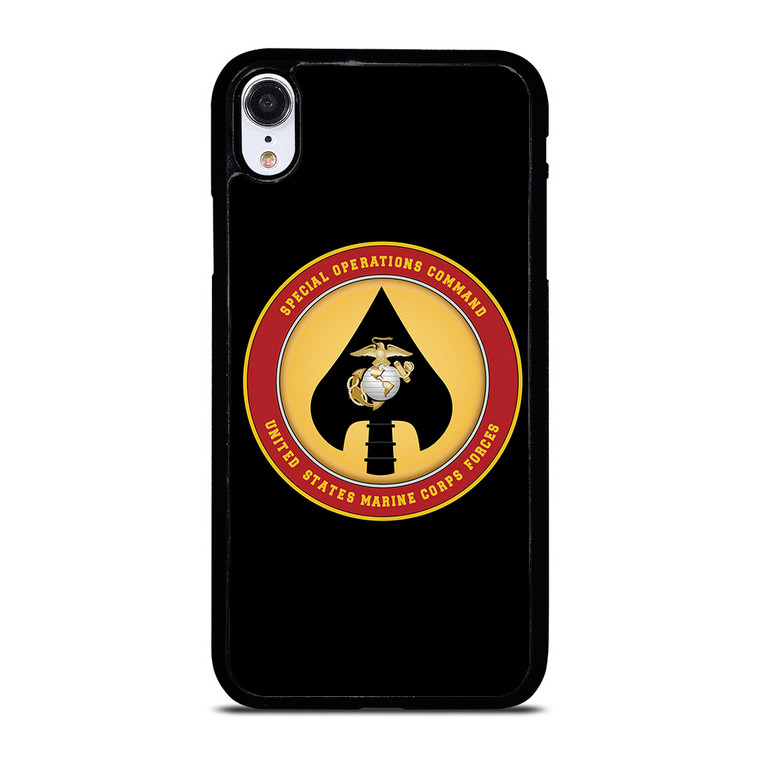 MARSOC UNITED STATES MARINES iPhone XR Case Cover