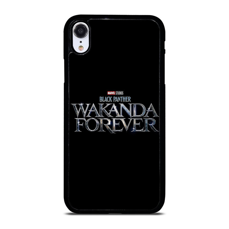 MARVEL BLACK PANTHER WAKANDA FOREVER iPhone XR Case Cover