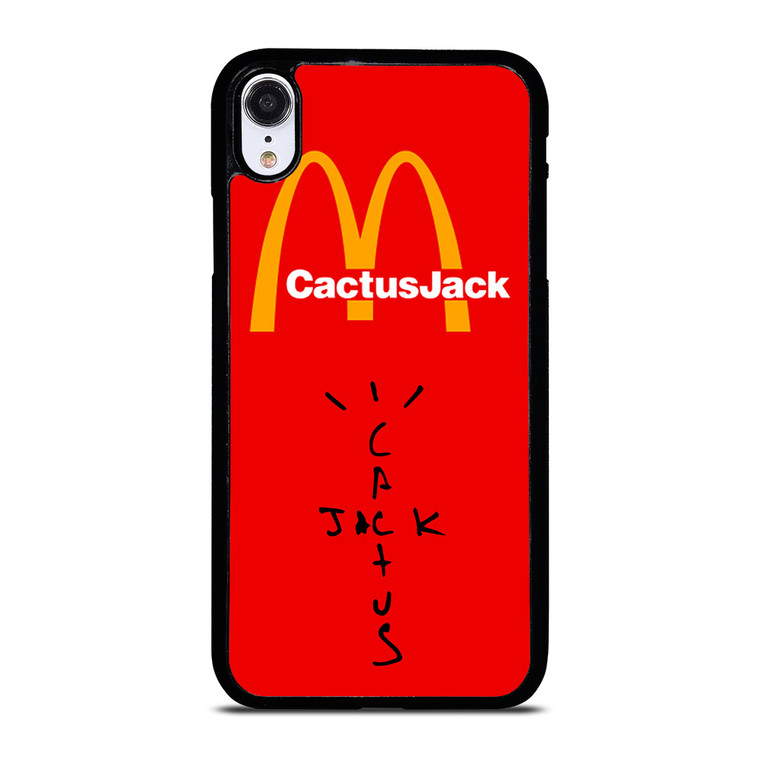 MCDONALD X TRAVIS SCOTT CACTUS JACK iPhone XR Case Cover