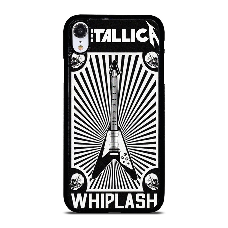 METALLICA WHIPLASH GUITAR iPhone XR Case Cover