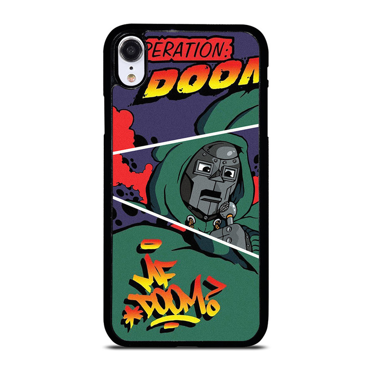 MF DOOM DOOMSDAY iPhone XR Case Cover