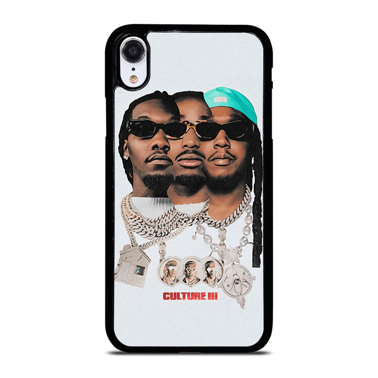 MIGOS CULTURE III HIP HOP iPhone XR Case Cover