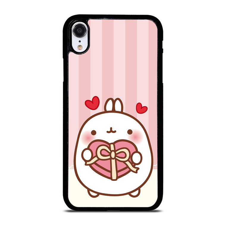 MOLANG RABBIT CARTOON 2 iPhone XR Case Cover