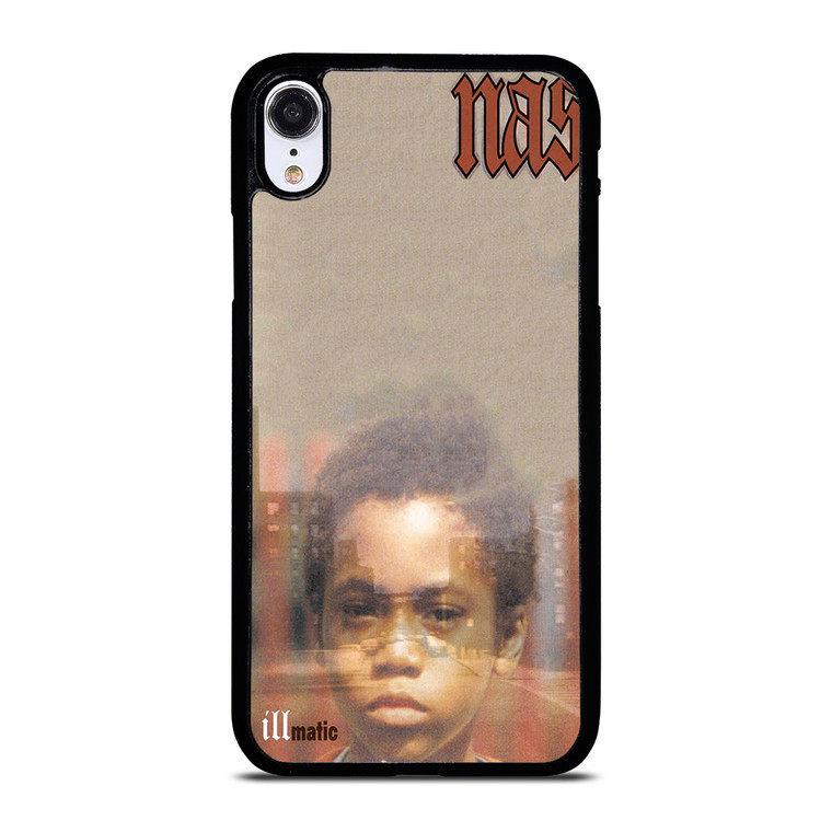 NAS RAPPER ILLMATIC iPhone XR Case Cover