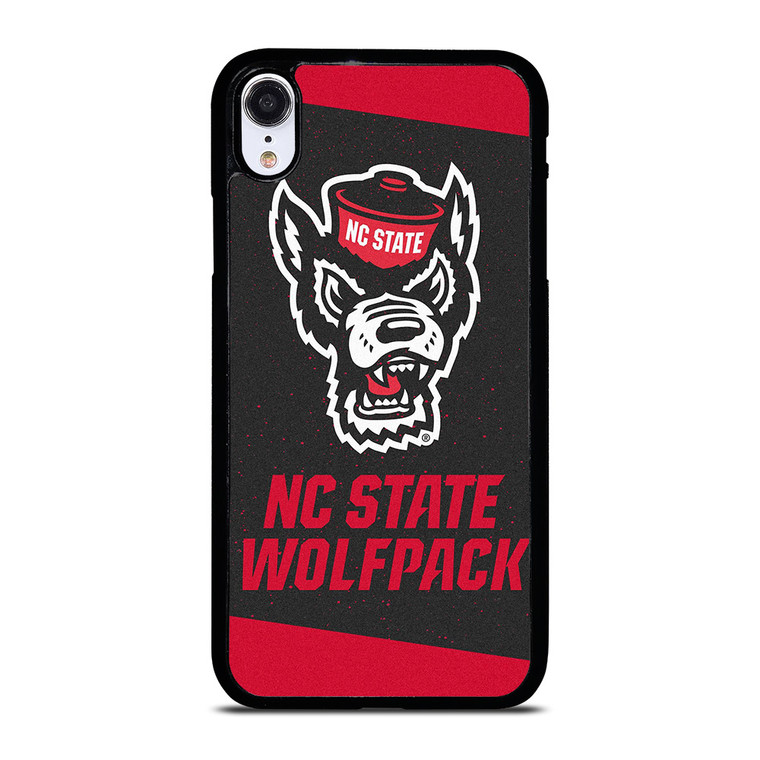NC NORTH CAROLINA WOLFPACK FOOTBALL ICON iPhone XR Case Cover