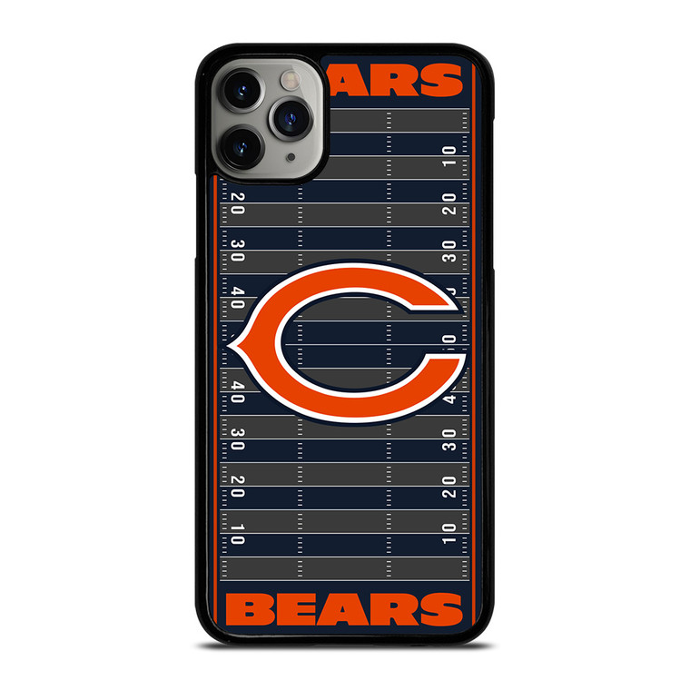 CHICAGO BEARS FOOTBALL FIELD iPhone 11 Pro Max Case Cover