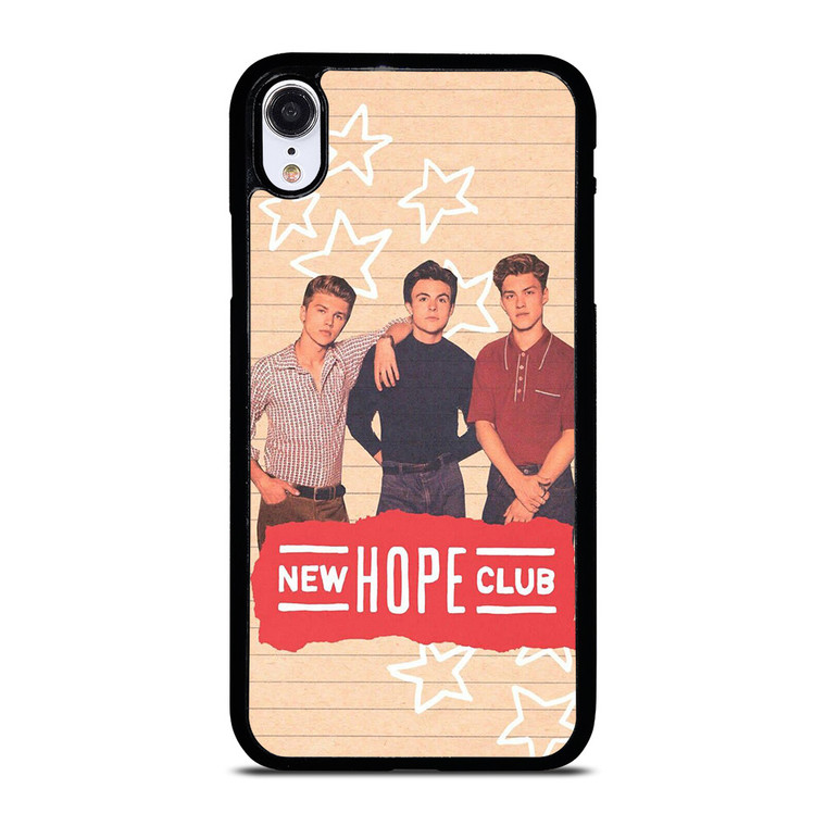 NEW HOPE CLUB AESTHETIC iPhone XR Case Cover