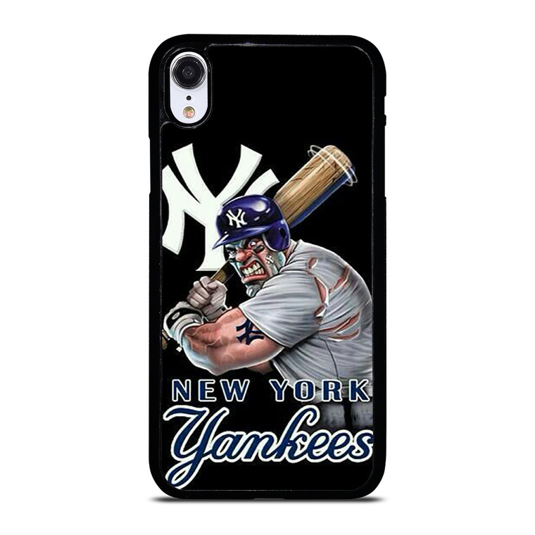 NEW YORK YANKEES BASEBALL FAN ART iPhone XR Case Cover NEW YORK YANKEES BASEBALL FAN ART iPhone XR Case Cover