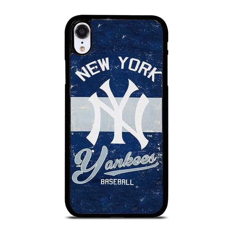 NEW YORK YANKEES BASEBALL MLB iPhone XR Case Cover NEW YORK YANKEES BASEBALL MLB iPhone XR Case Cover