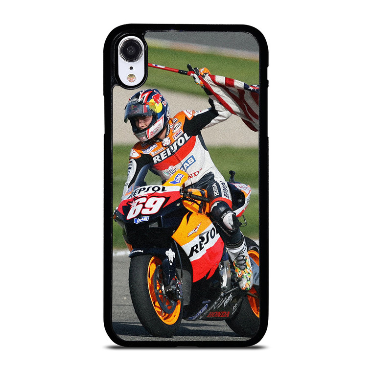 NICKY HAYDEN MOTO GP iPhone XR Case Cover