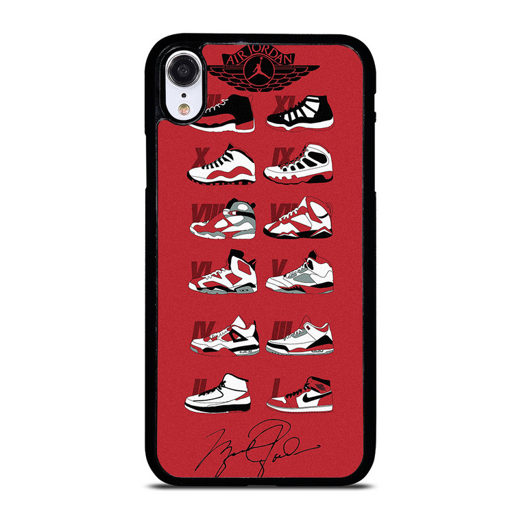 NIKE AIR JORDAN EVOLUTION iPhone XR Case Cover NIKE AIR JORDAN EVOLUTION iPhone XR Case Cover