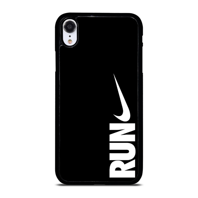 NIKE RUNNING LOGO iPhone XR Case Cover