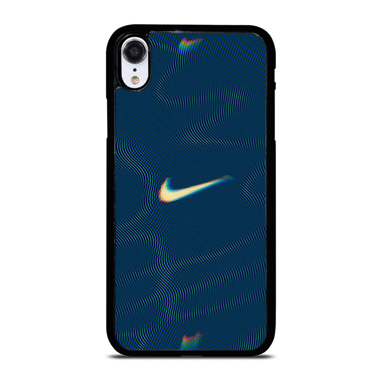 NIKE SWOOSH PSYCHEDELIC ART iPhone XR Case Cover