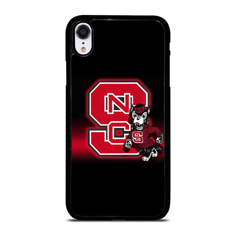 NORTH CAROLINA STATE WOLFPACK FOOTBALL iPhone XR Case Cover
