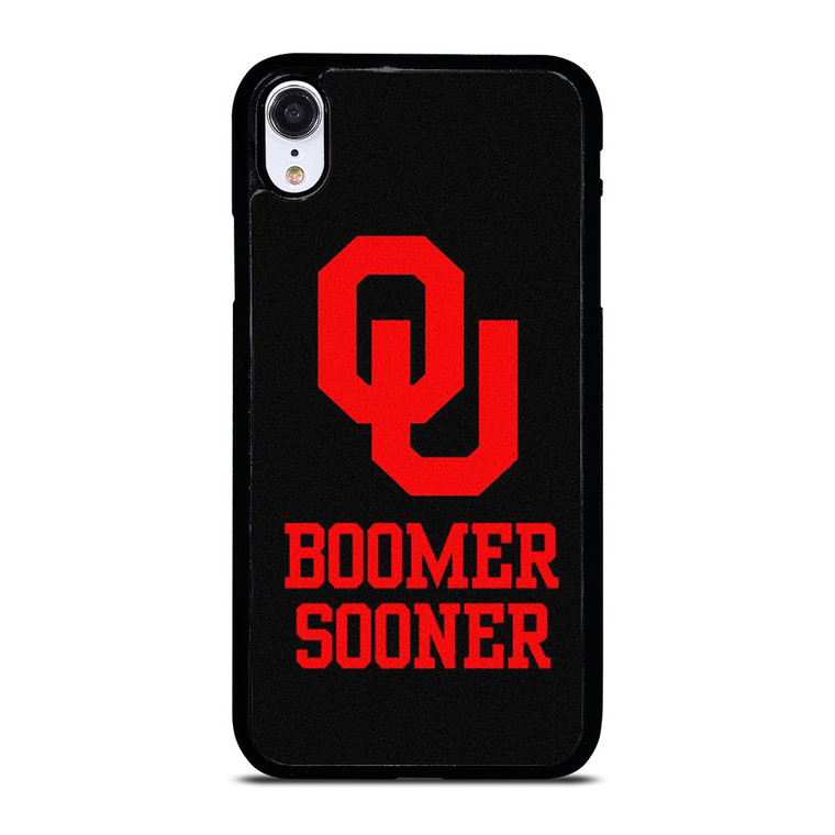 OKLAHOMA BOOMER SOONER FOOTBALL iPhone XR Case Cover