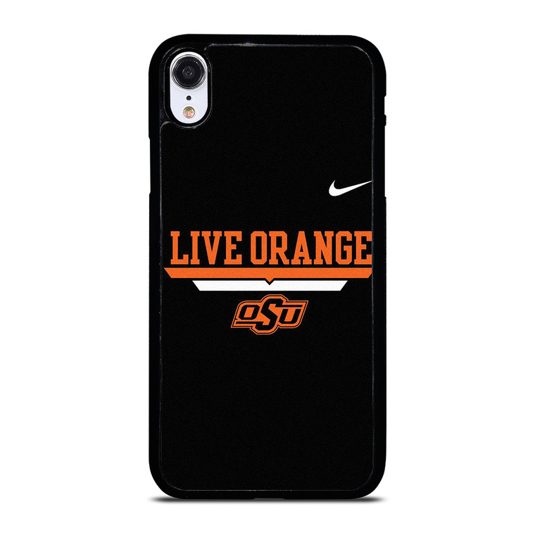 OKLAHOMA STATE COWBOYS NIKE iPhone XR Case Cover