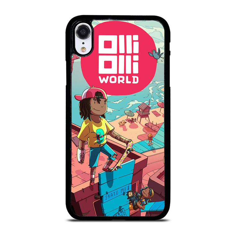 OLLIOLLI WORLD GAMES LOGO iPhone XR Case Cover