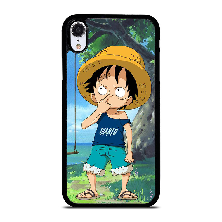 ONE PIECE LUFFY KID iPhone XR Case Cover