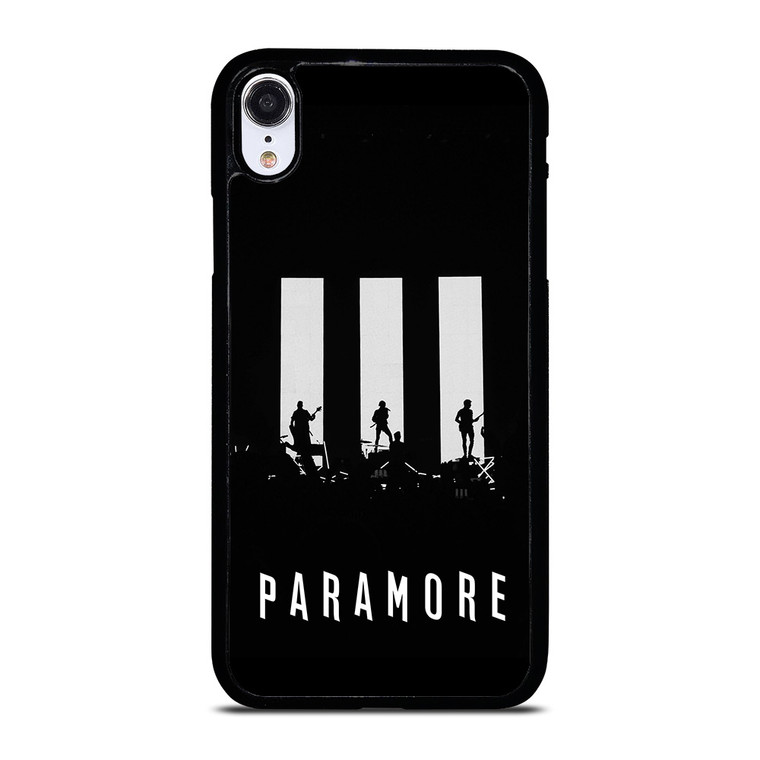 PARAMORE ROCK BAND LOGO iPhone XR Case Cover