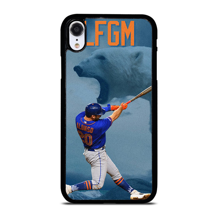 PETE ALONSO LFGM NEW YORK METS iPhone XR Case Cover