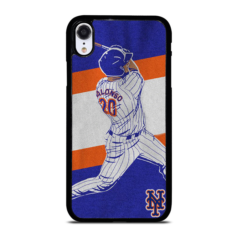 PETE ALONSO NEW YORK METS BASEBALL iPhone XR Case Cover