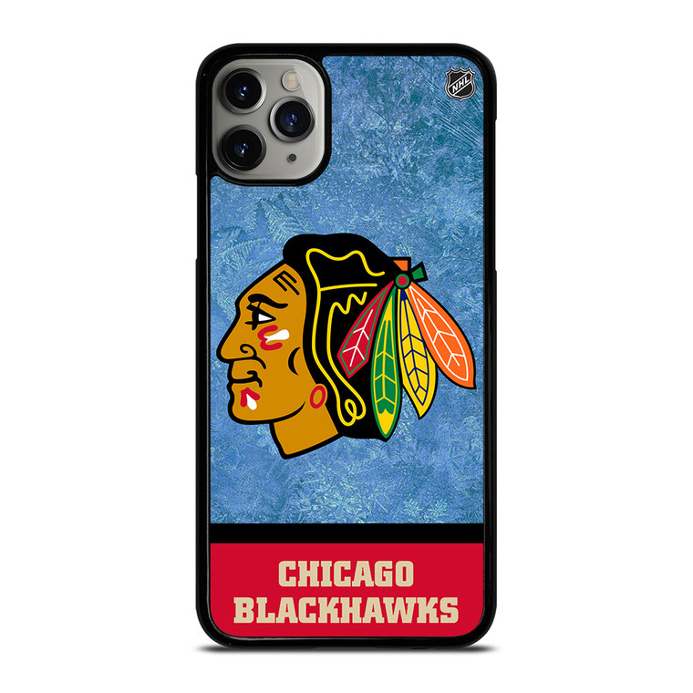 CHICAGO BLACKHAWKS HOCKEY TEAM iPhone 11 Pro Max Case Cover