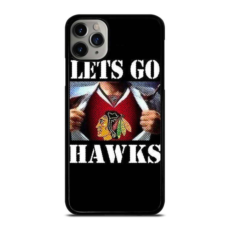 CHICAGO BLACKHAWKS NHL HOCKEY FANS iPhone 11 Pro Max Case Cover