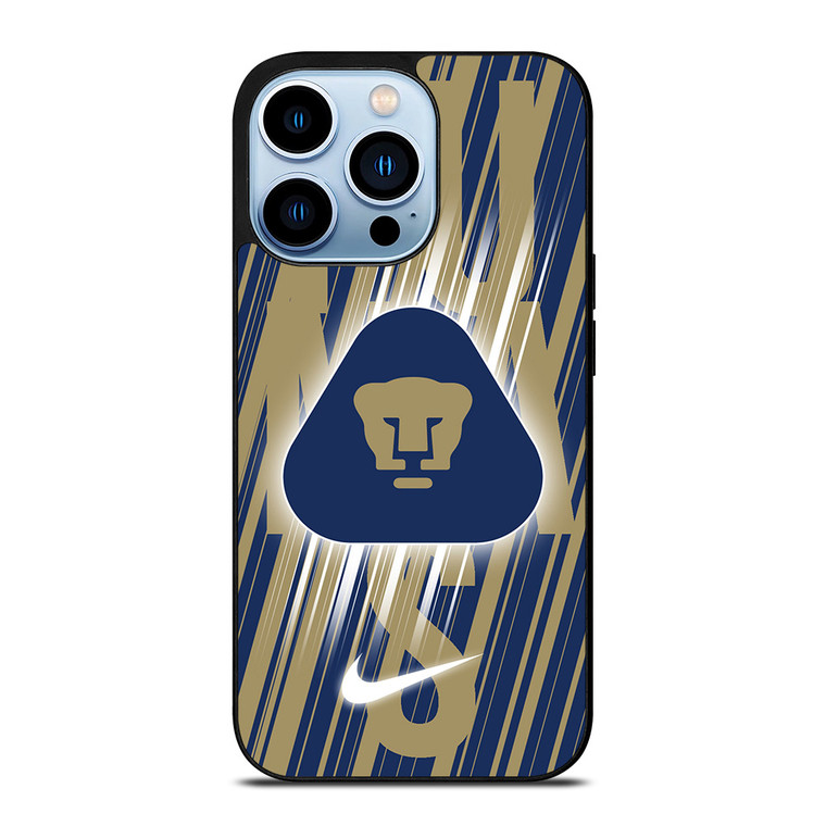 PUMAS UNAM MEXICO FOOTBALL NIKE iPhone 13 Pro Max Case Cover