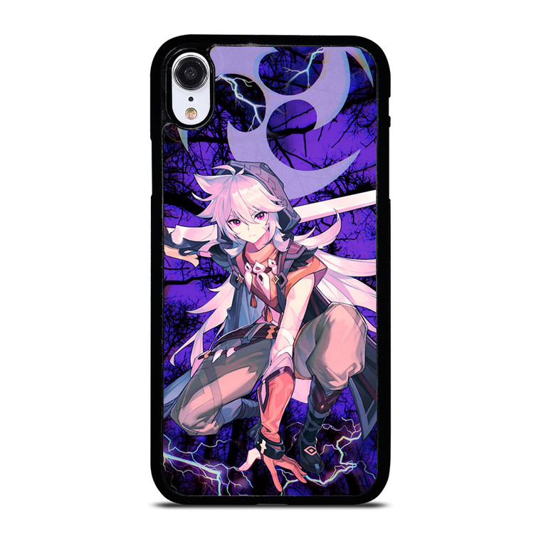 RAZOR GENSHIN IMPACT COOL iPhone XR Case Cover