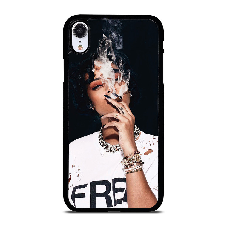 RIHANNA SMOKING iPhone XR Case Cover