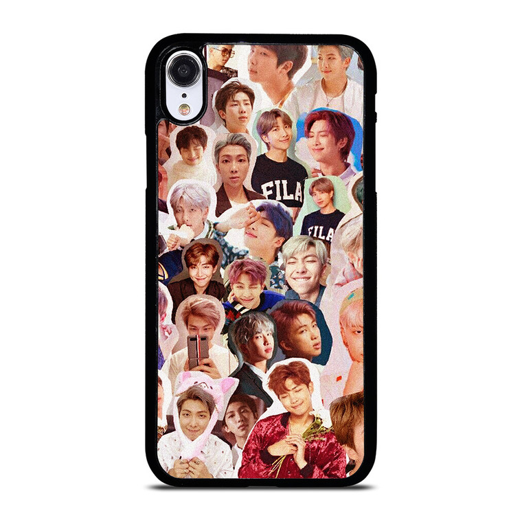RM KIM NAM JOON BTS BANGTAN BOYS COLLAGE iPhone XR Case Cover RM KIM NAM JOON BTS BANGTAN BOYS COLLAGE iPhone XR Case Cover