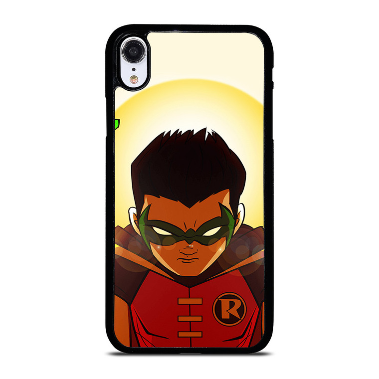 ROBIN DAMIAN WAYNE CARTOON iPhone XR Case Cover