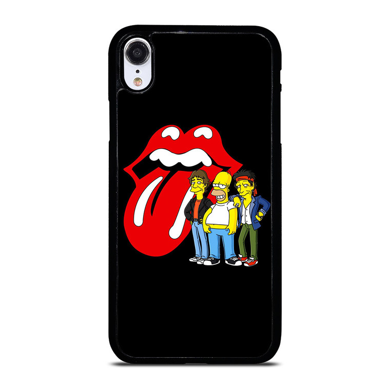 ROLLING STONES BART SIMPSON iPhone XR Case Cover