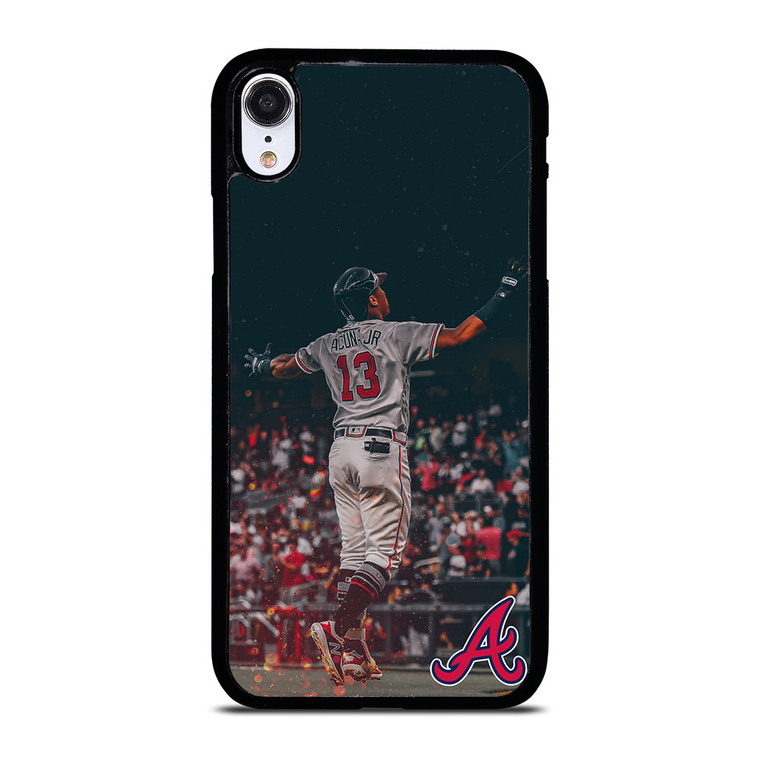 RONALD ACUNA ATLANTA BRAVES MLB iPhone XR Case Cover