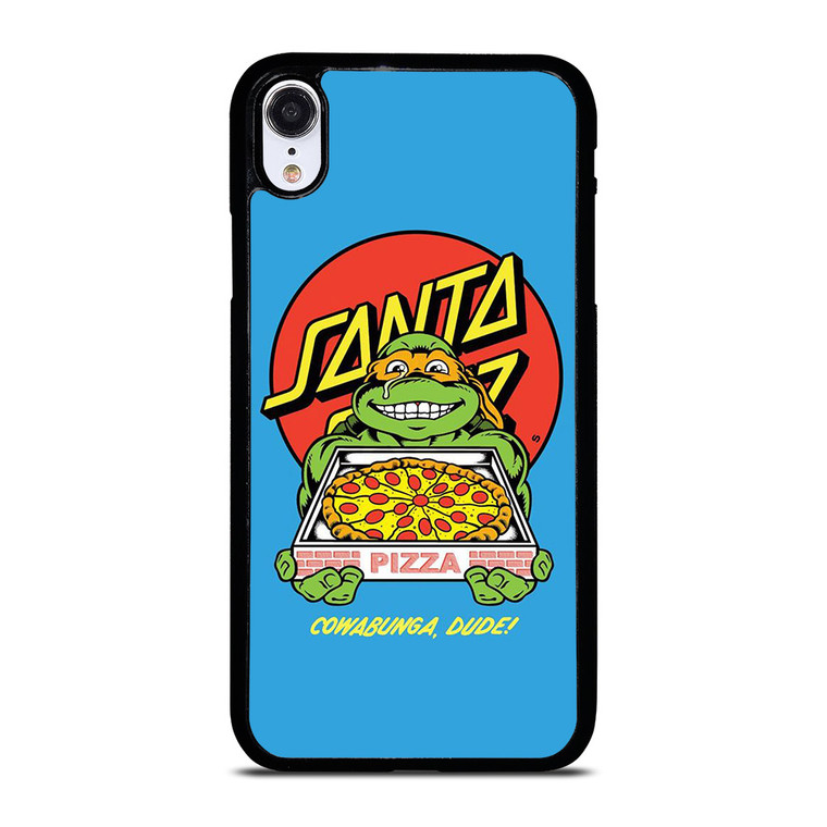 SANTA CRUZ SKATEBOARD X NINJA TURTLES iPhone XR Case Cover SANTA CRUZ SKATEBOARD X NINJA TURTLES iPhone XR Case Cover